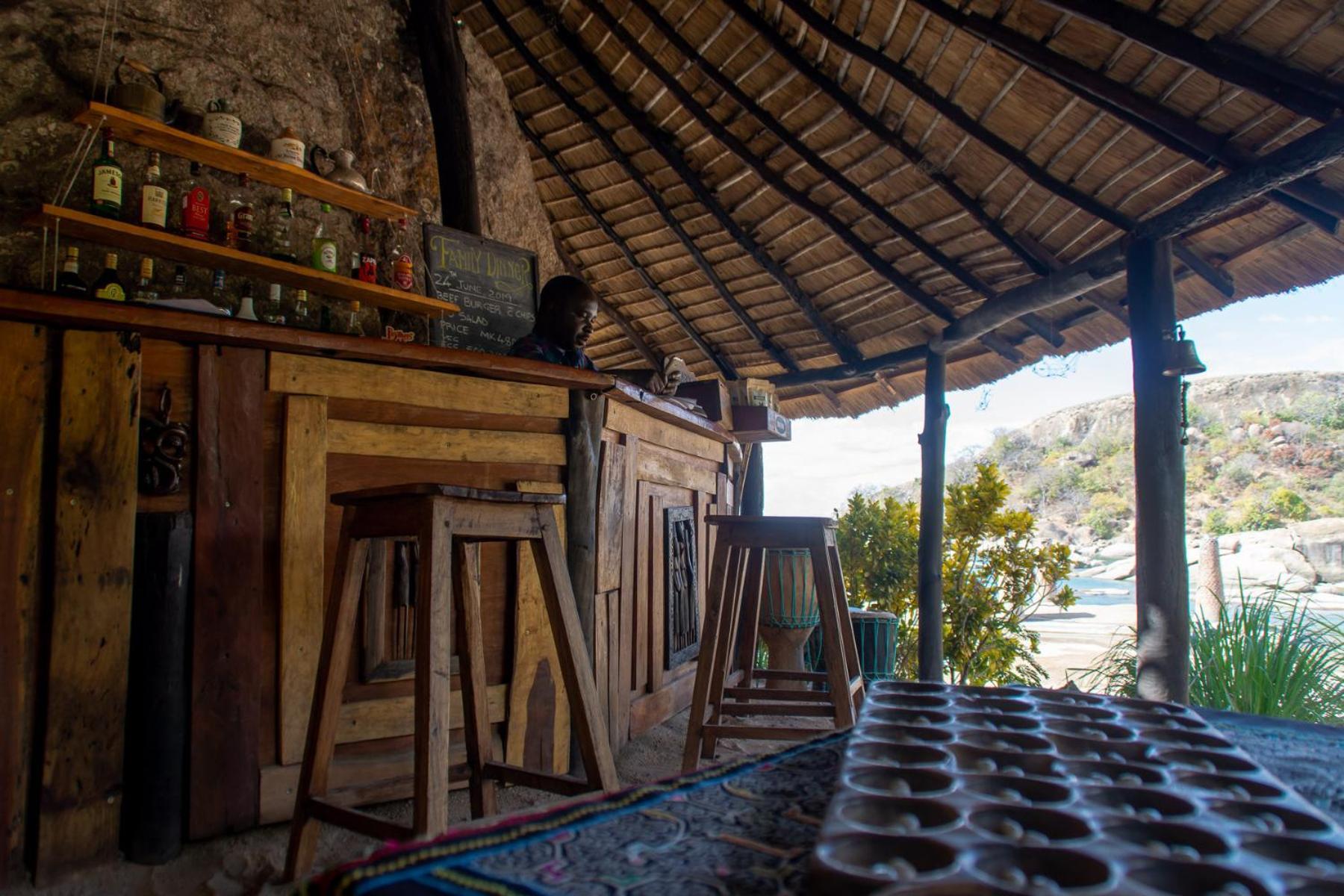 Mufasa Eco Lodge Monkey Bay Экстерьер фото