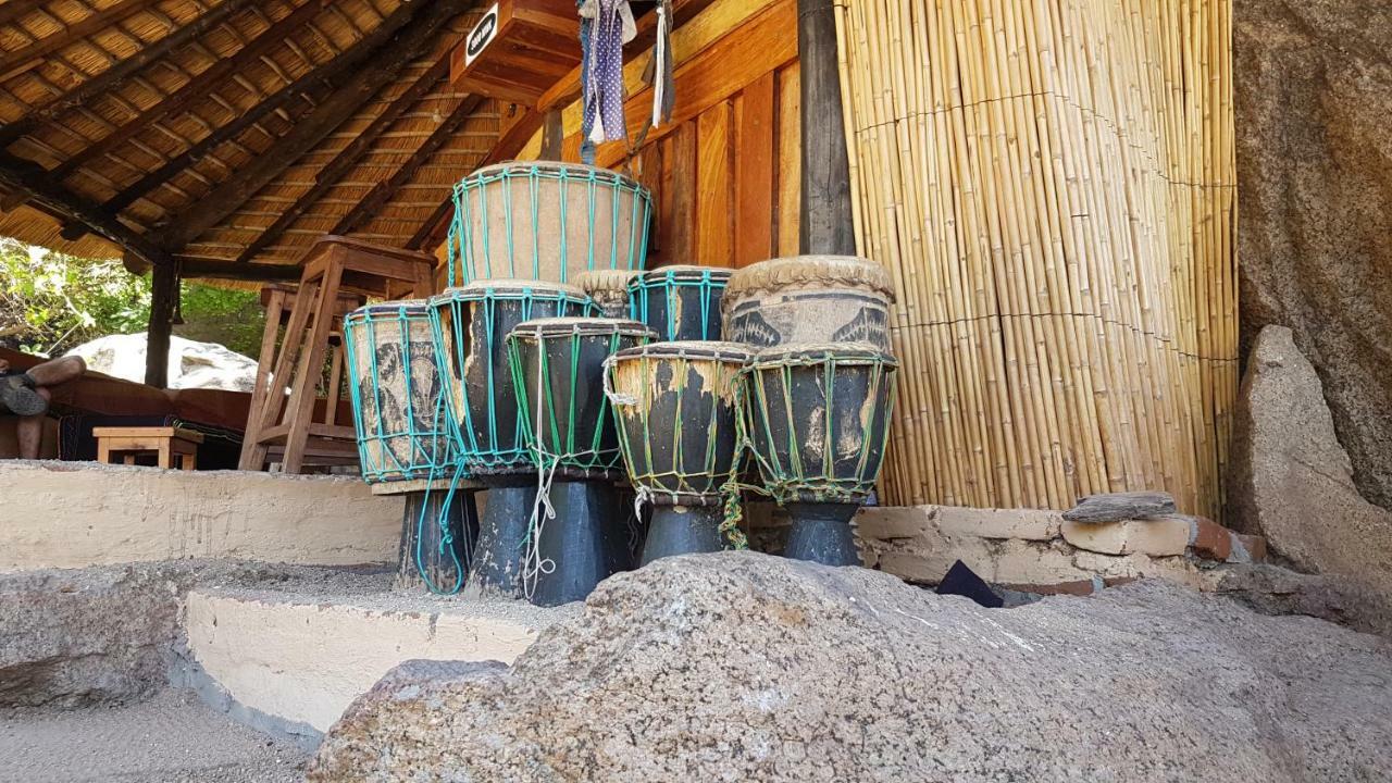 Mufasa Eco Lodge Monkey Bay Экстерьер фото